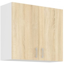 Cocina Roble 4 modulos 180 cm