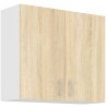 Cocina Roble 4 modulos 180 cm