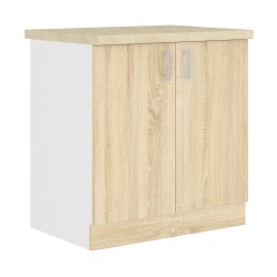 Cocina Roble 4 modulos 180 cm