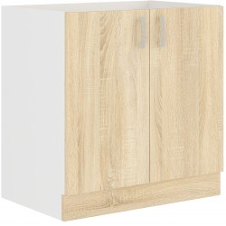 Cocina Roble 260 cm