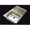 fregadero inox
