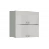 alto 80  2 puertas elevable blanco brillante