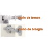 bajo 80 gris 3 cajones silenciosos