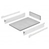 Cajón para frente de muebles de 40 cm de ancho, 86 mm