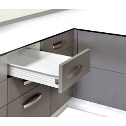 Cajón para frente de muebles de 40 cm de ancho, 86 mm