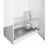 Escurreplatos/vasos INOX 80 CM