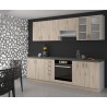 Cocina Roble 260 cm
