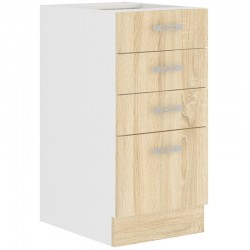 cocina 6 modulos roble 180 cm