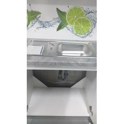 fregadero inox