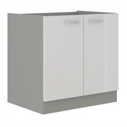 Cocina completa  blanca 240 cm 8 modulos