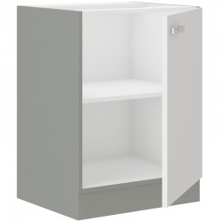 Cocina completa  blanca 240 cm 8 modulos