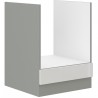 Cocina completa  blanca 240 cm 8 modulos