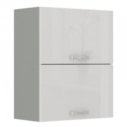 Cocina completa  blanca 240 cm 8 modulos