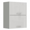 Cocina completa  blanca 240 cm 8 modulos
