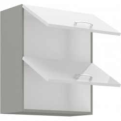 Cocina completa  blanca 240 cm 8 modulos