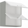 Cocina completa  blanca 240 cm 8 modulos