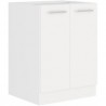 BAJO 60 X 82 BLANCO MATE