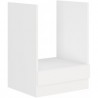BAJO GAZ 60 X 82 BLANCO MATE