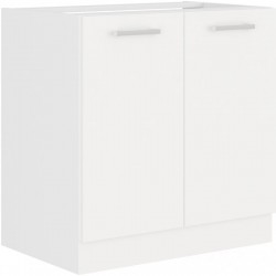 8 modulos  BLANCO MATE 240cm con encimera