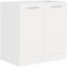 8 modulos  BLANCO MATE 240cm con encimera