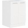 8 modulos  BLANCO MATE 240cm con encimera