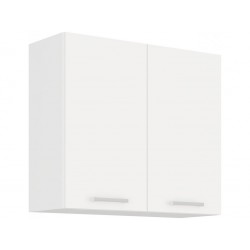8 modulos  BLANCO MATE 240cm con encimera