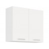 8 modulos  BLANCO MATE 240cm con encimera