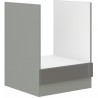 Cocina blanca y gris180 cm