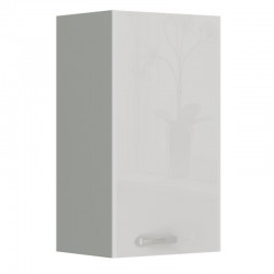 Cocina blanca y gris180 cm