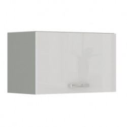Cocina blanca y gris180 cm