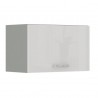 Cocina blanca y gris180 cm