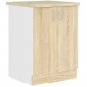 cocina roble 8 modulos 240 cm