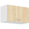 cocina roble 8 modulos 240 cm