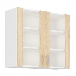 cocina roble 2 m 70 x  2 m 30 con encimera