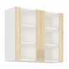 cocina roble 2 m 70 x  2 m 30 con encimera
