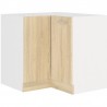 cocina roble 2 m 70 x  2 m 30 con encimera