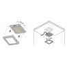 LED 2 SQUARE