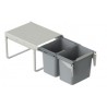 Kit cubo interior extraíble
