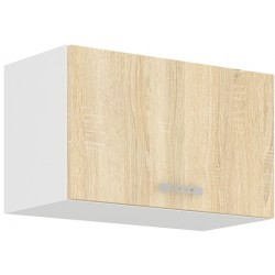 cocina roble 8 modulos 240 cm