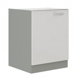 Cocina completa  blanca 240 cm 8 modulos