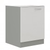 Cocina completa  blanca 240 cm 8 modulos