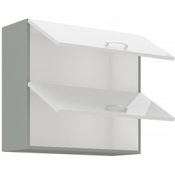 Cocina completa  blanca 240 cm 8 modulos