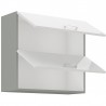 Cocina completa  blanca 240 cm 8 modulos