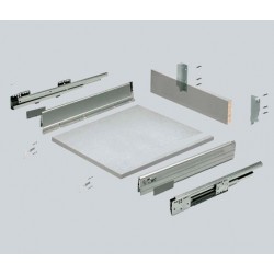 Cajón  8.6H X 80 GRIS