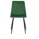 silla SCANDI verde