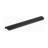 Tirador 96 mm negro mate