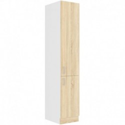 cocina roble 2 m 70 x  2 m 30 con encimera