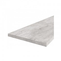 Cocina roja 2 m 10 x 3 m 30 con encimera