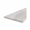 Cocina roja 2 m 10 x 3 m 30 con encimera