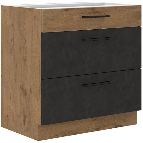 bajo 80  3 cajones COLORADO